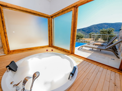  gece  -  Kasım
  | Kalkan Ulugöl Villa (4 Kişilik, Bahçeli, Doğa Manzaralı, Çocuk Alanlı)